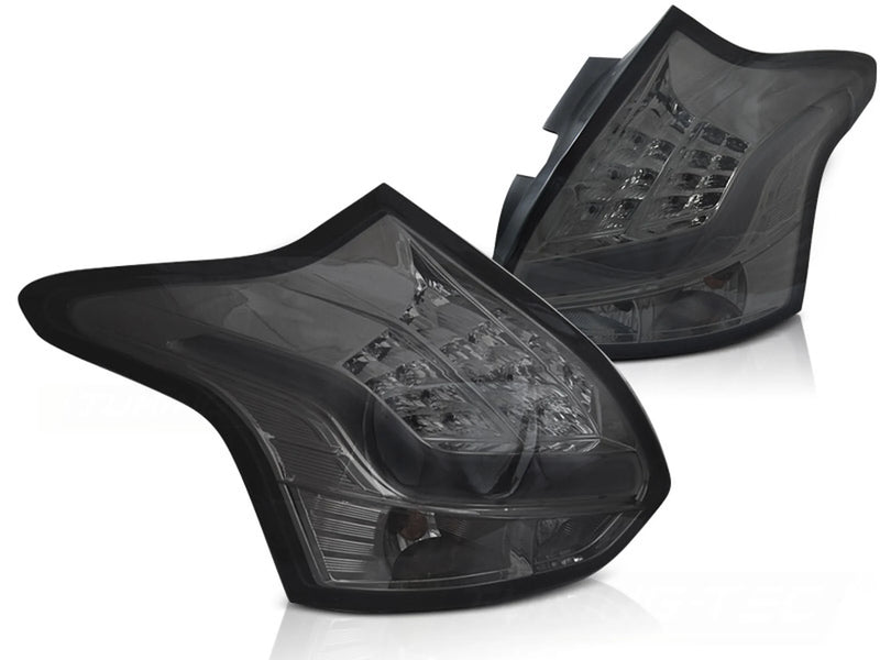 FORD FOCUS 3 11-10.14 HAYON Feux LED FUMÉE