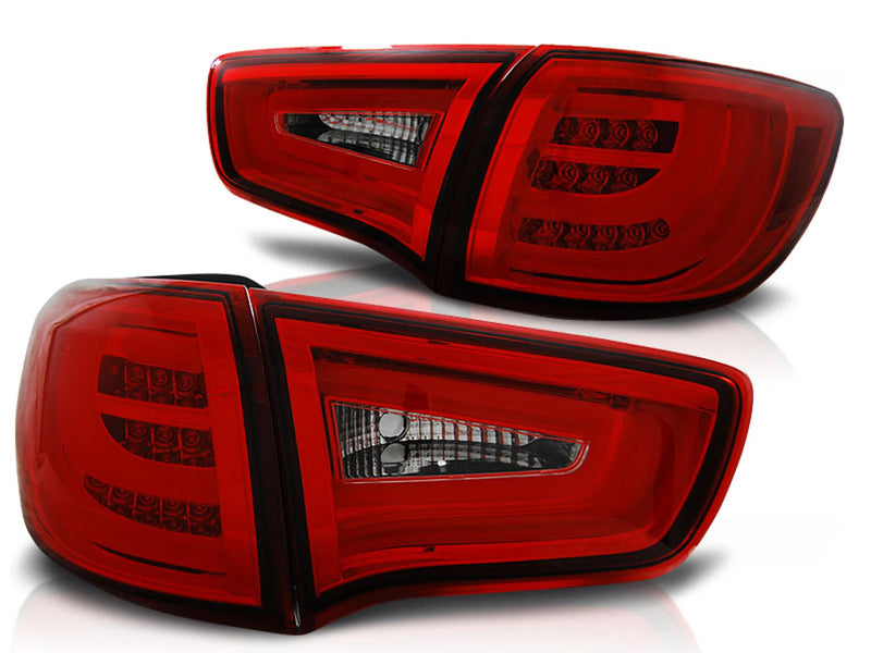 Feux LED rouge et blanche pour KIA SPORTAGE III (10/04/14)