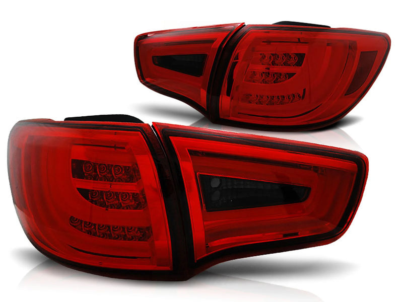 Feux LED rouge fumée pour KIA SPORTAGE III 10-04.14