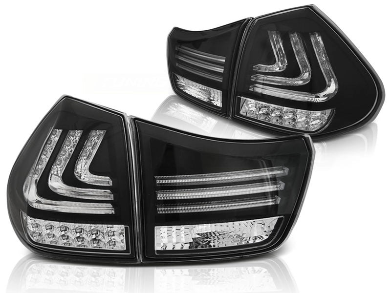 Feux LED noire pour Lexus RX 330/350 (2003-2008)