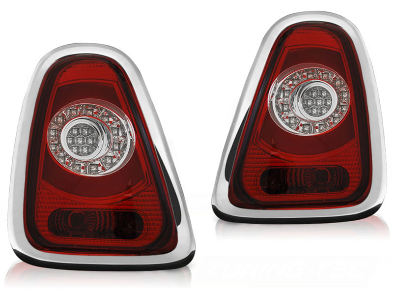 Feux LED rouge et blanche pour MINI COOPER R56, R57 (2010-2014)