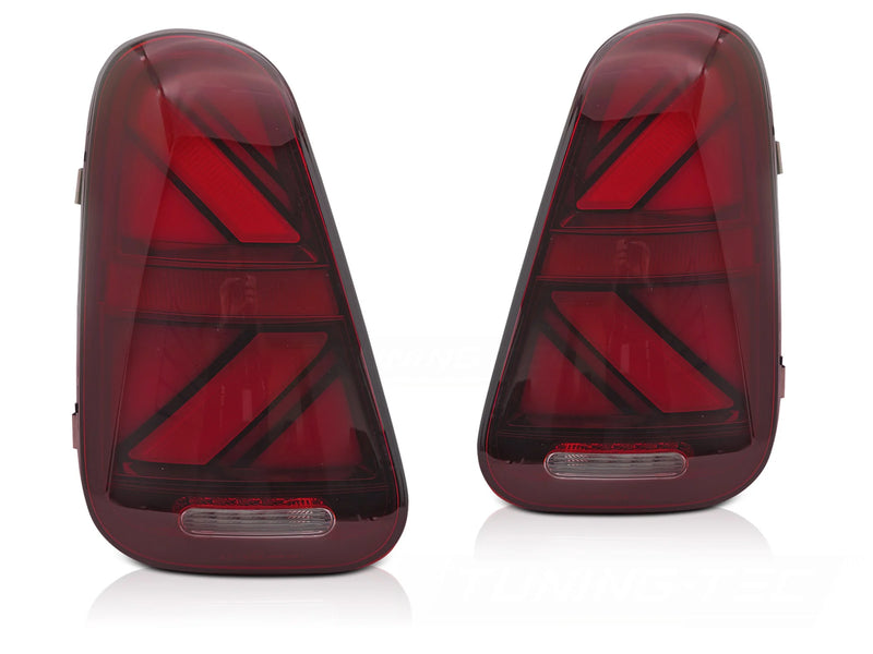Feux arrière à LED rouges Dynamique compatibles avec MINI COOPER R50 R52 R53 01-06