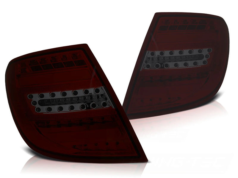 Feux LED FUMÉE ROUGE MERCEDES C-KLASA W204 KOMBI 07-10