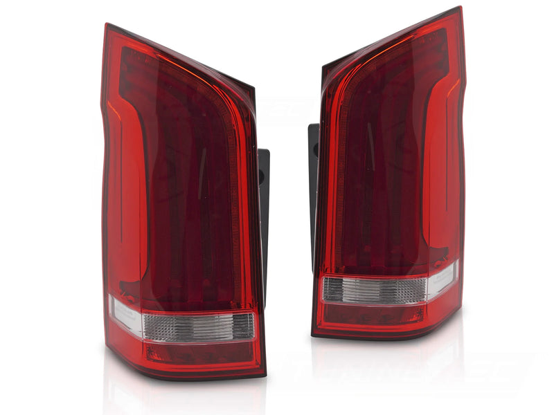 Feux arrière à LED Dynamique compatibles avec MERCEDES VITO W447 14-23