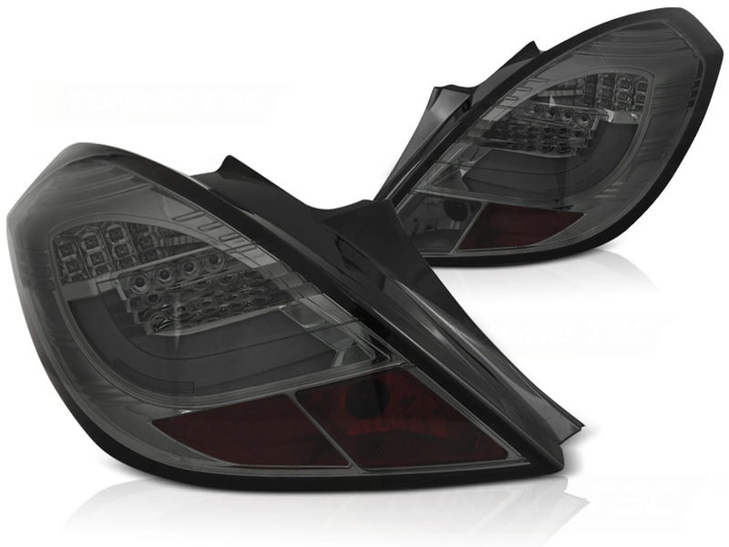 OPEL CORSA D 3D 04.06-14 Feux LED FUMÉE