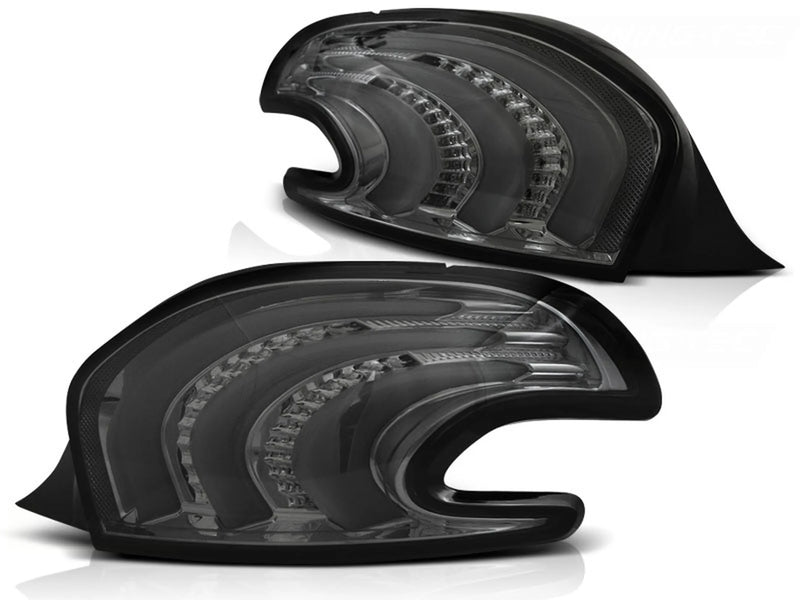 Feux LED fumée pour Peugeot 208 (4.12-06.15)
