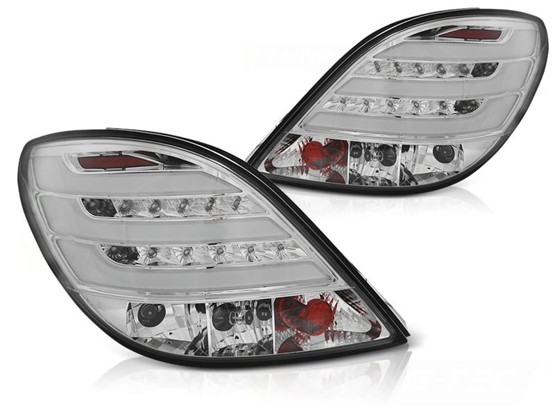 PEUGEOT 207 3D/5D 06-09 Feux LED CHROME