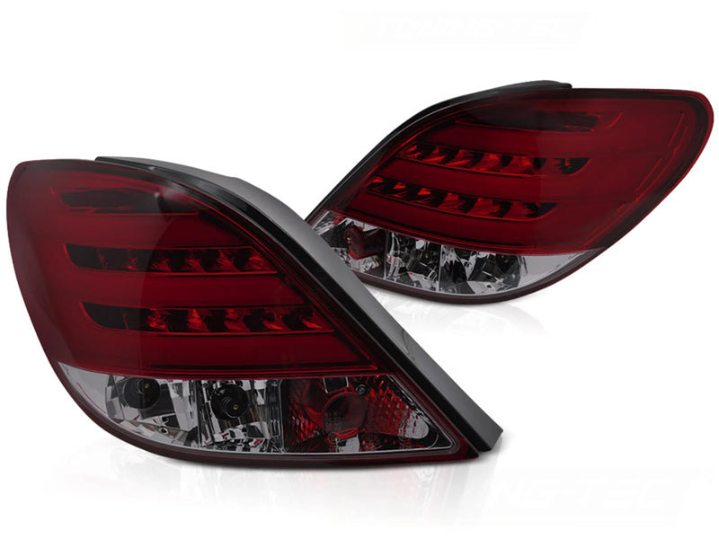 Feux LED FUMÉE ROUGE PEUGEOT 207 3D/5D 06-09