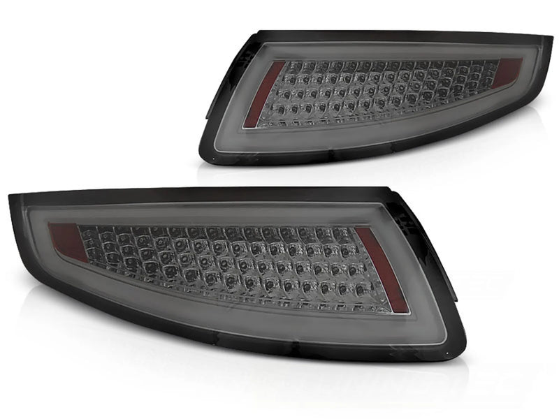 Feux arrière à LED fumés Dynamique compatibles avec Porsche 911 997 04-09