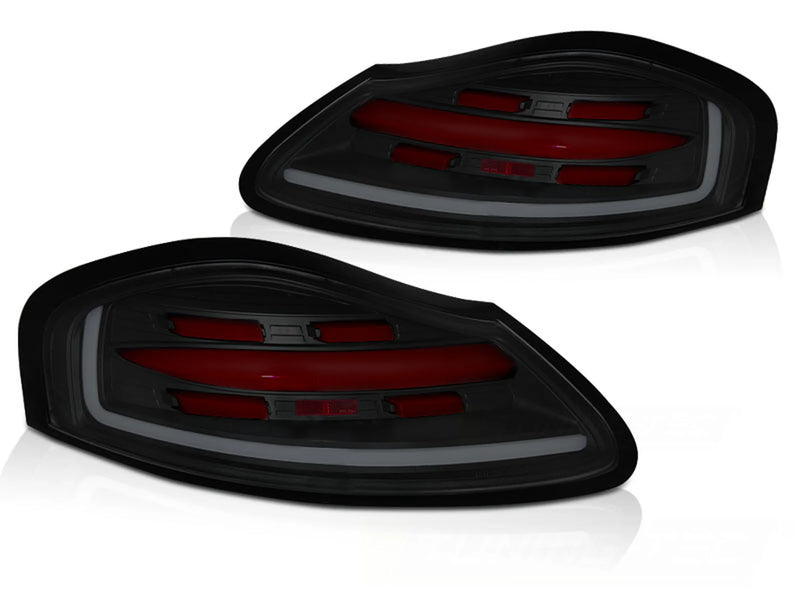Feux arrière à LED fumés Dynamique compatibles avec Porsche Boxster 986 (1996-2004)