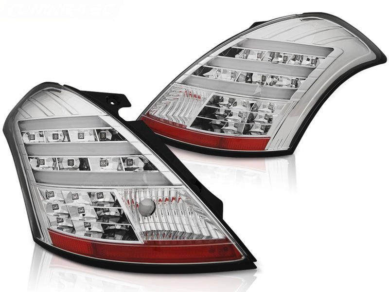 Feux LED chromée pour Suzuki Swift V10