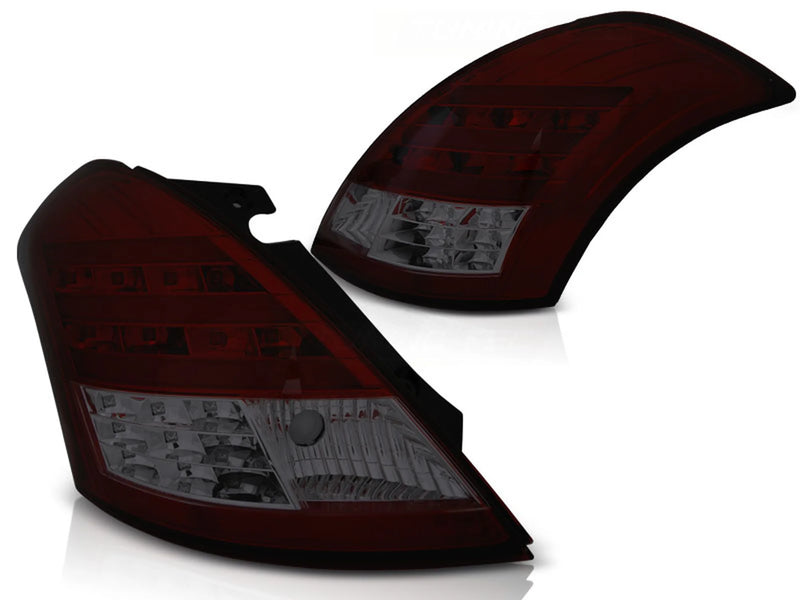 Feux LED rouge fumée pour Suzuki Swift V10