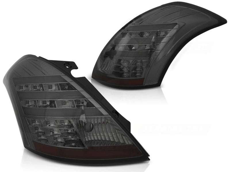 Feux LED fumée pour Suzuki Swift V10