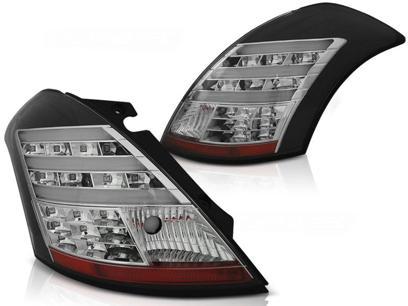 Feux LED noire pour Suzuki Swift V10