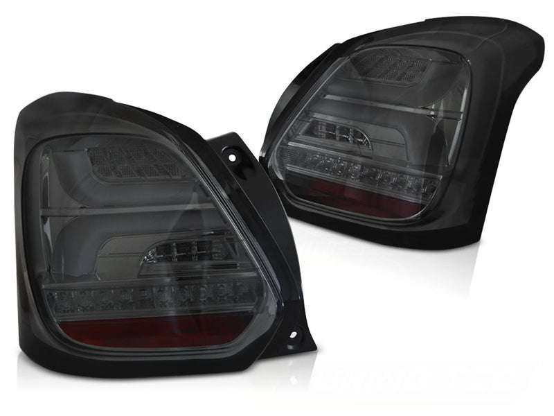 SUZUKI SWIFT VI 17-23 Dynamique LED FUMÉ