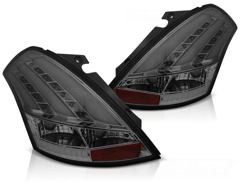 Feux LED fumée pour Suzuki Swift V 10-17