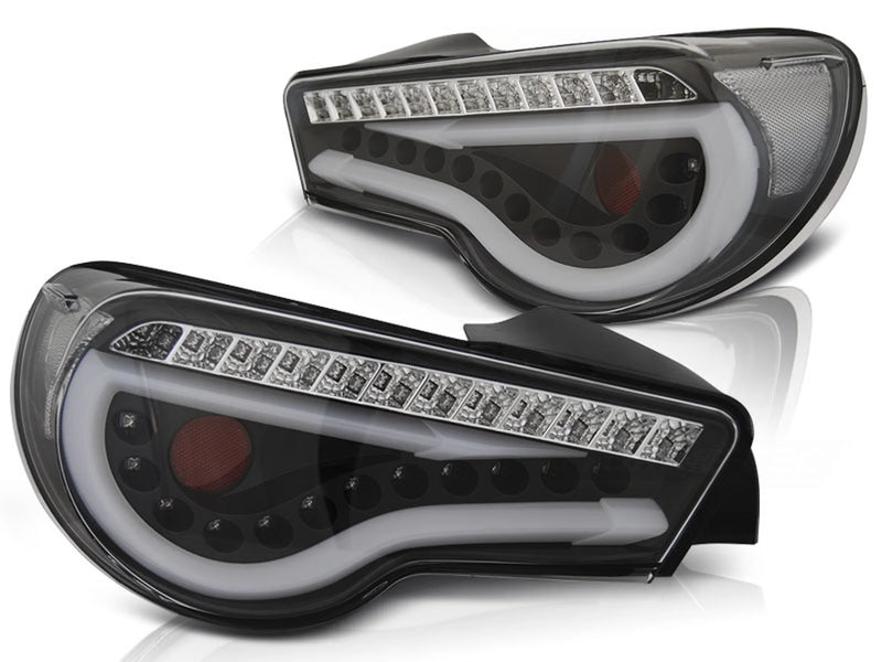 Feux LED noire TOYOTA GT86 12-16 Dynamique
