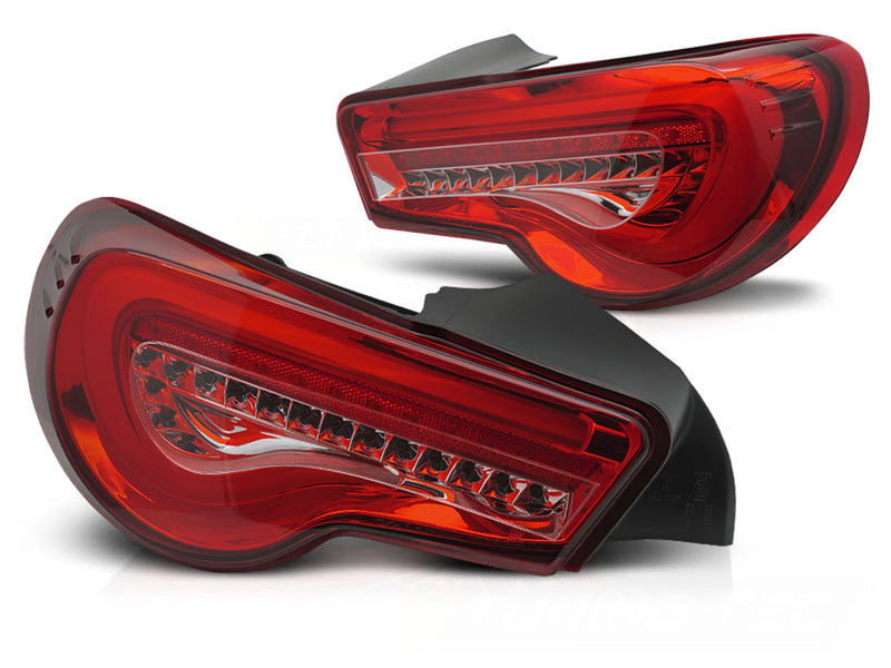 Feux LED rouge TOYOTA GT86 12-21 Dynamique