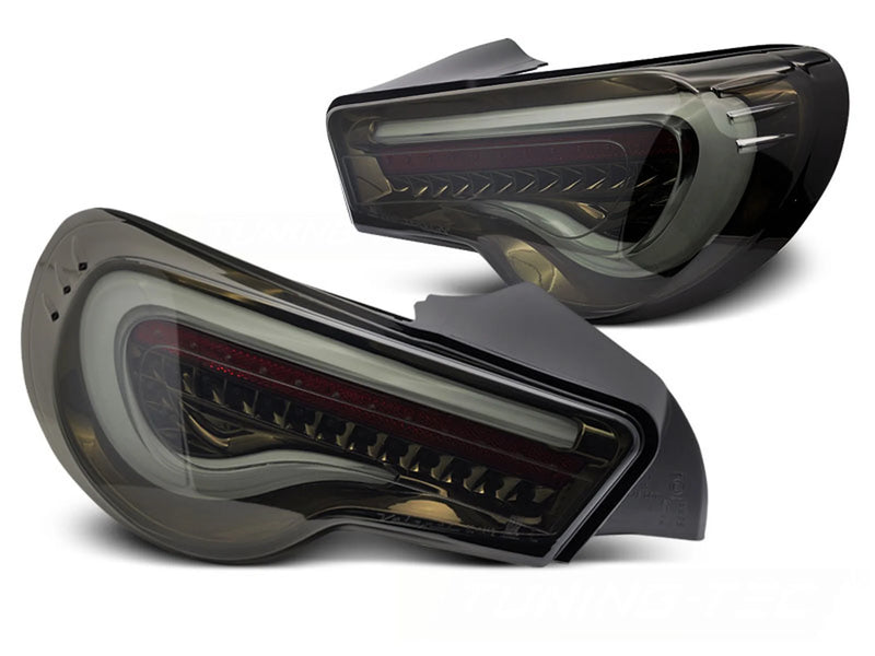 TOYOTA GT86 12-21 LED BAR SMOKE Dynamique