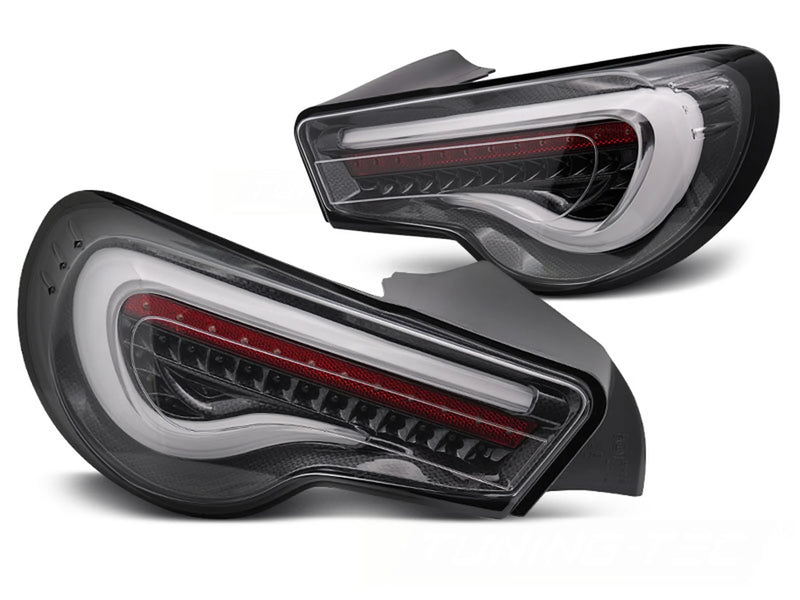 Feux LED carbone TOYOTA GT86 12-21 Dynamique