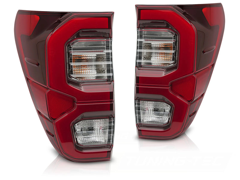 Feux LED rouge pour Toyota Hilux 16-20