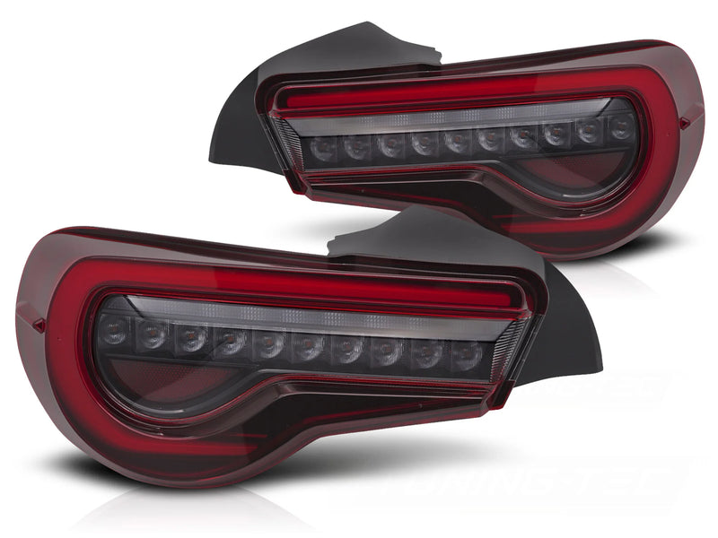 Feux LED rouge TOYOTA GT86 12-21