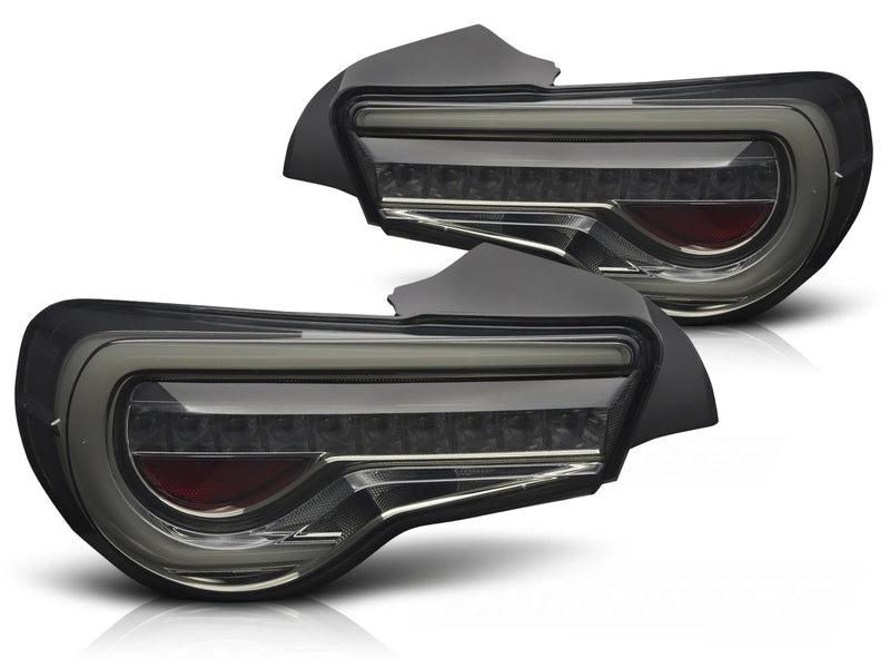Feux LED fumée TOYOTA GT86 12-21