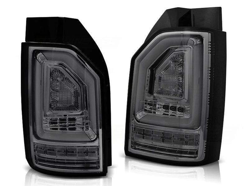 Feux arrière à LED fumés Dynamique compatibles VW T6 15-19 OEM LED