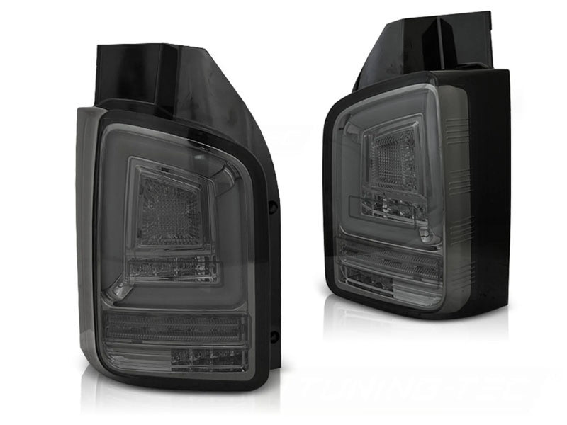 Feux arrière à LED fumés Dynamique compatibles VW T6 15-19 TR