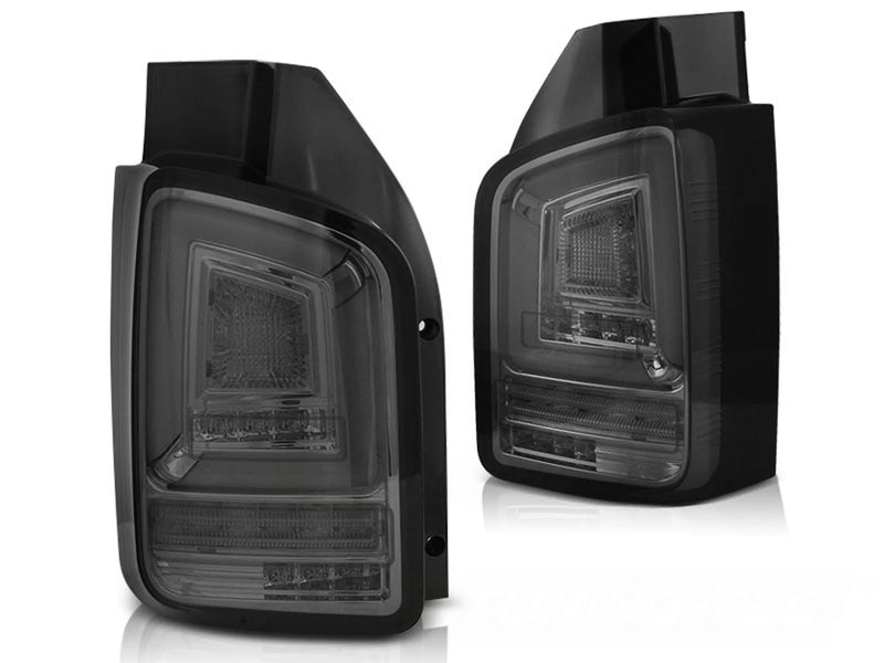 Feux arrière à LED fumés Dynamique compatibles VW T5 04.03-09