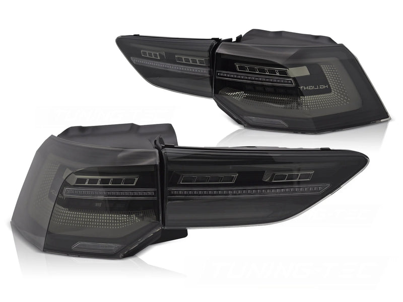 Feux arrière à LED fumés Dynamique compatibles avec VW Golf VIII 19-24