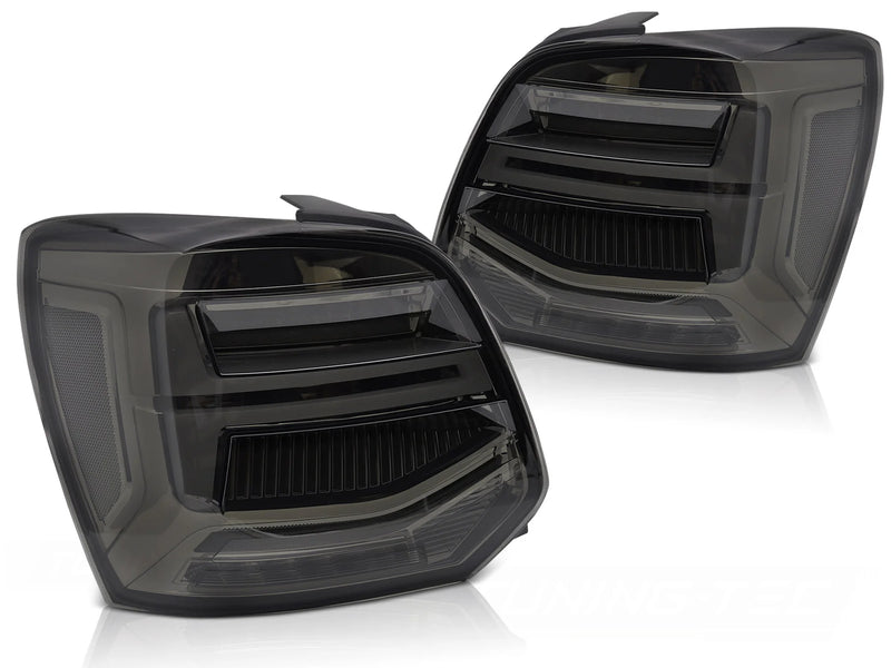 Feux arrière à LED fumés, Feux LED compatible VW Polo V 09-17