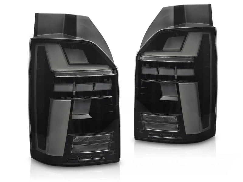 Feux arrière à LED fumés Dynamique compatibles VW T6 15-19 / T6.1 20-24