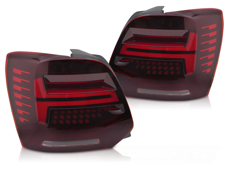 FEUX ARRIÈRE À LED ROUGES Dynamique compatibles VW POLO V 09-17