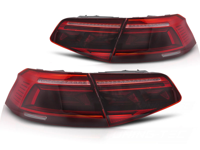 FEUX ARRIÈRE À LED COMPLETS Dynamique compatibles avec VW PASSAT B8 BERLINE 14-19