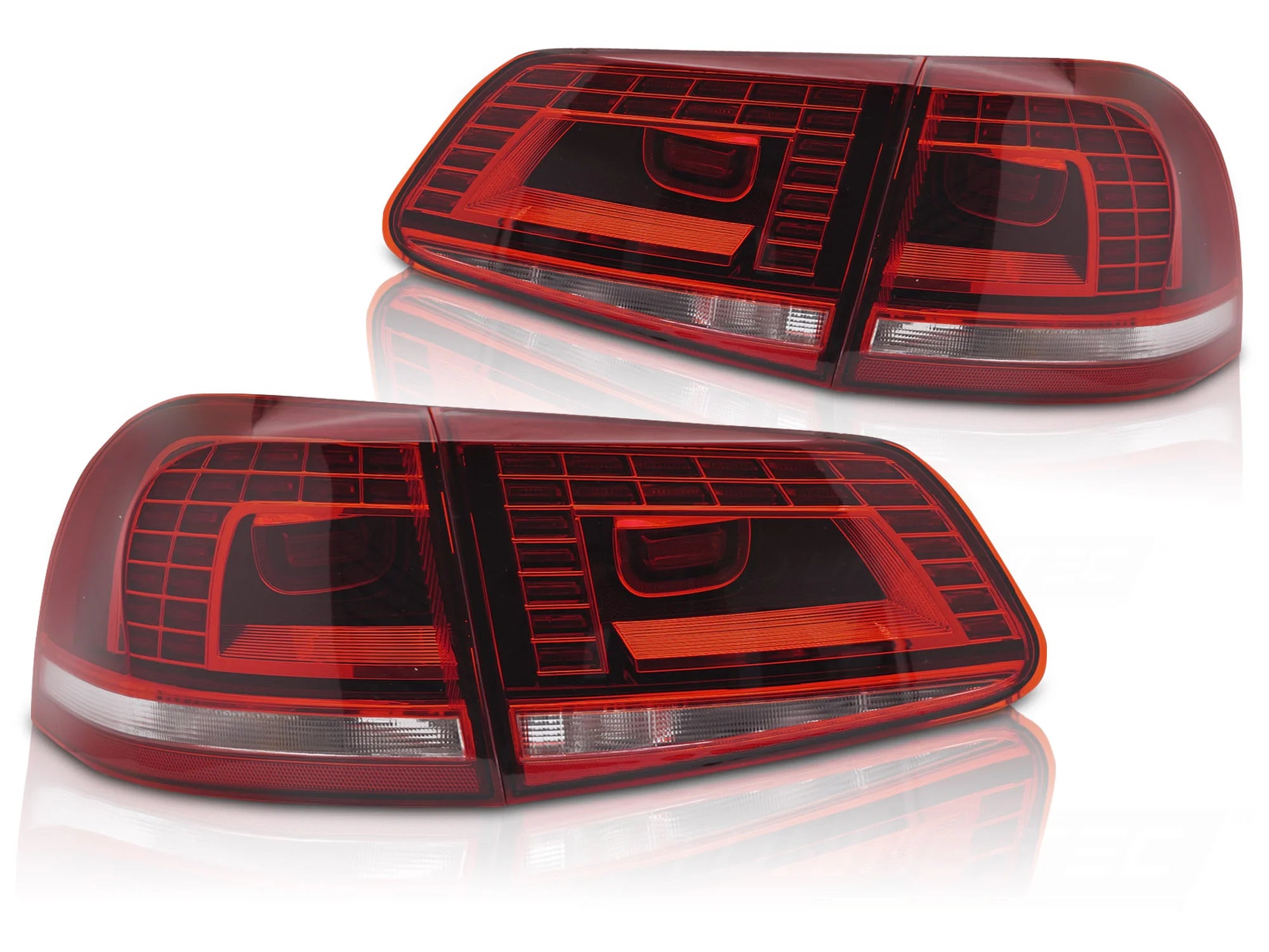 Feux arrière à LED compatibles avec VW Touareg II 14-18