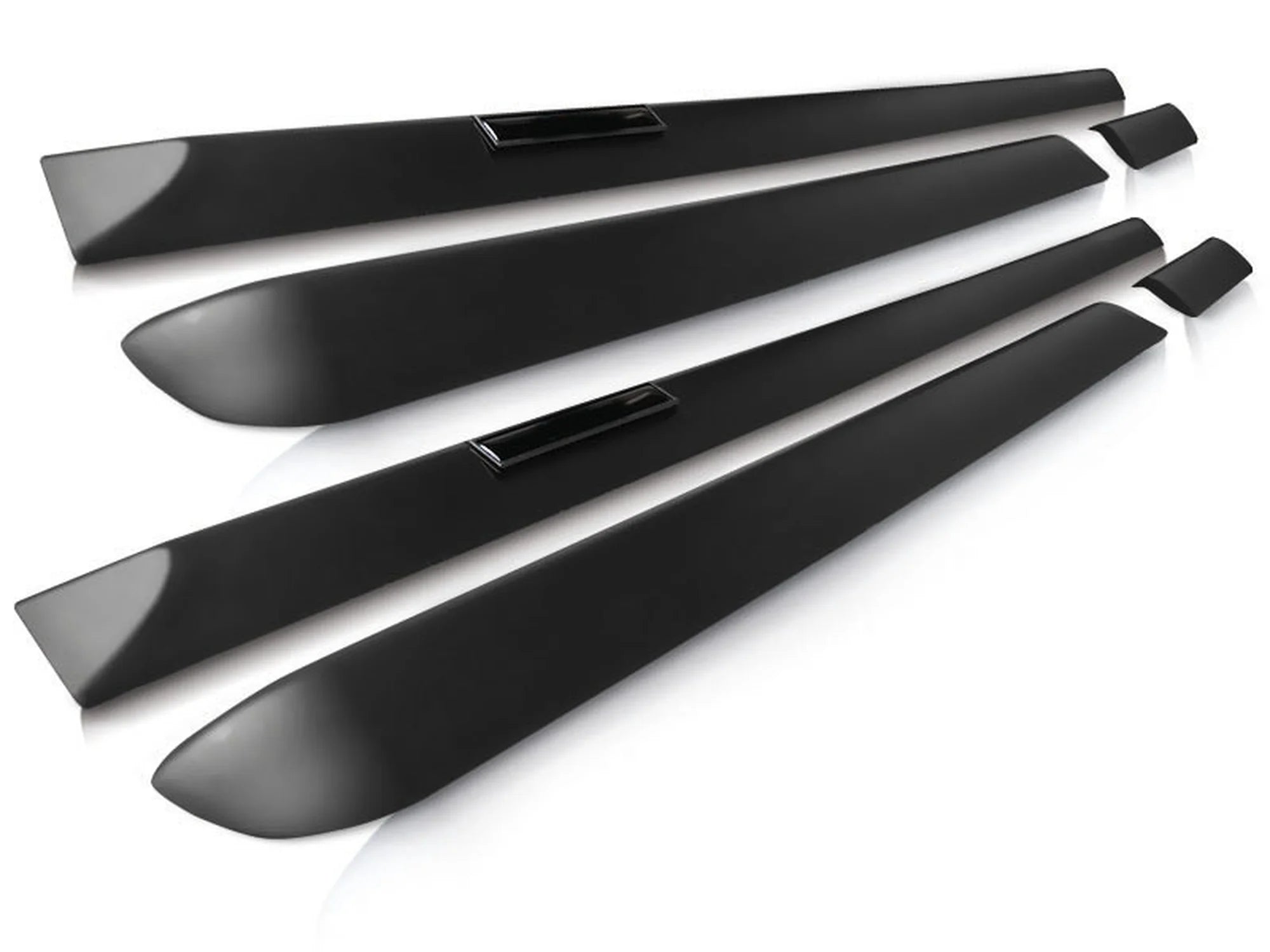 BANDES DE PORTE STYLE SPORT pour BMW E46 BERLINE