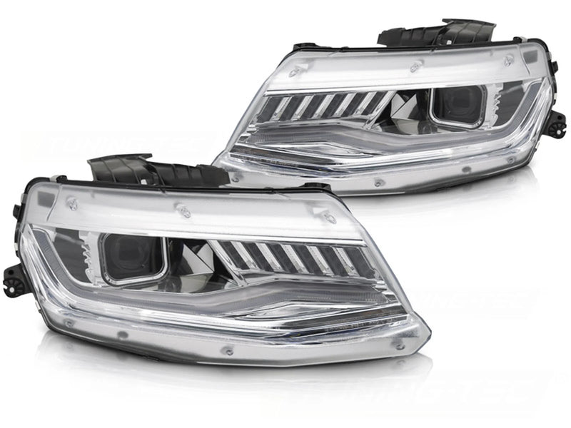 CHEVROLET CAMARO 16-18 HID Dynamique CHROME