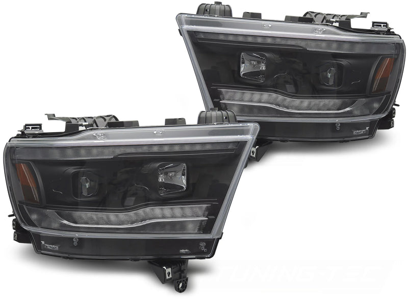 DODGE RAM 19-22 Dynamique TUBE NOIR