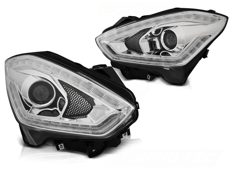 SUZUKI SWIFT VI 17-23 TUBE LIGHT Dynamique CHROME