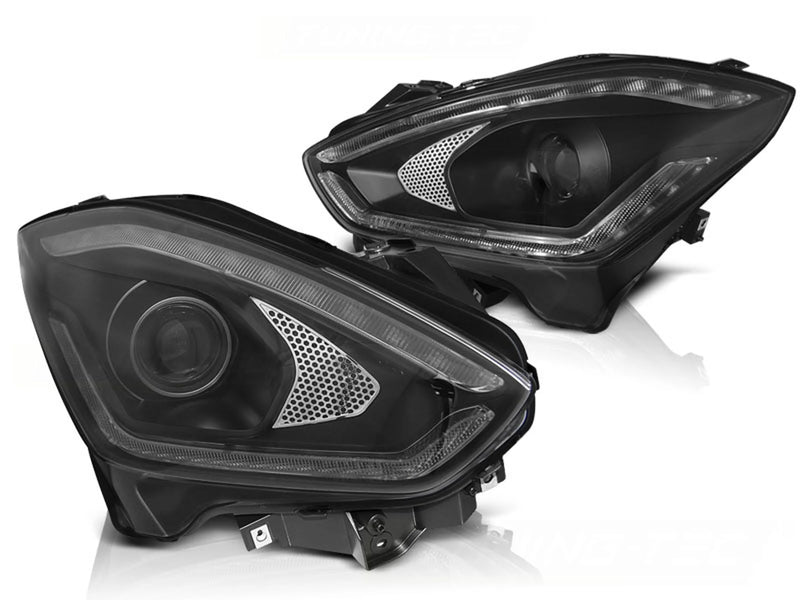 SUZUKI SWIFT VI 17-23 TUBE LIGHT Dynamique NOIR