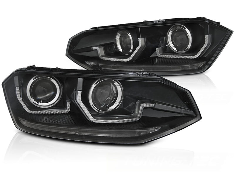VW POLO VI 2G 17-21 Dynamique LED NOIR