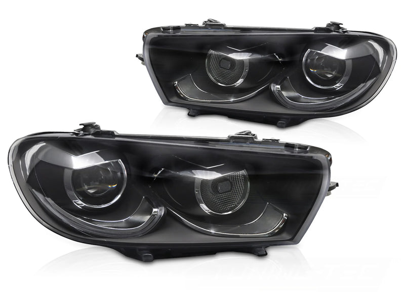 Phares Full LED Dynamique compatibles VW Scirocco III 08-14