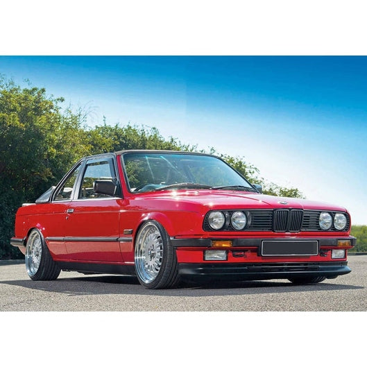 Lame de pare-choc en fibre pour BMW E30 Jimmy Hill