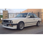 Lame de pare-choc en fibre pour BMW E30 Jimmy Hill