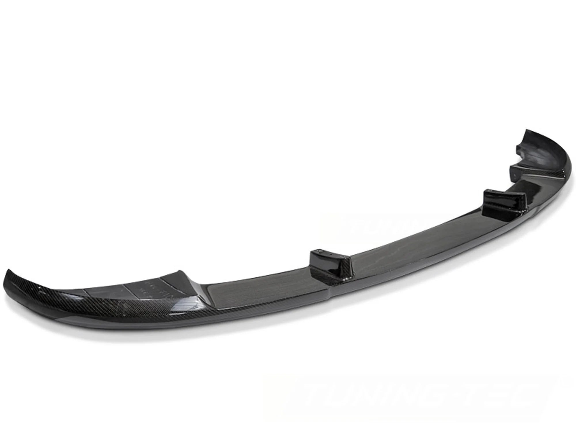 Lame de pare-chocs avant en carbone style H compatible BMW F10 11-13