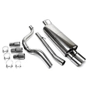 Ligne échappement inox Cat‑Back Audi A3 8L / Leon 1M / Golf IV