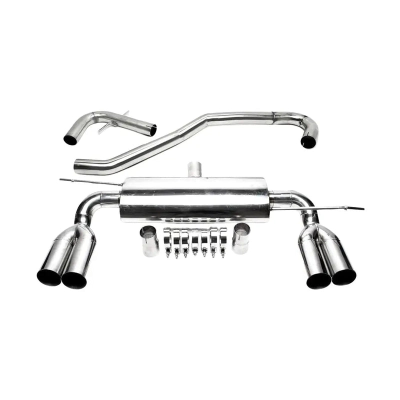  Ligne d'Échappement Inox Double Sortie TA Technix Audi A3 8P VW Golf V TSI/TFSI TDI