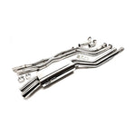 Ligne d'échappement complète inox pour BMW E36