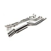 Ligne d'échappement complète inox pour BMW E36